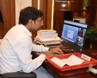 Dumka News: उपायुक्त अभिजीत सिन्हा ने वीडियो कॉन्फ्रेंसिंग से की विशेष गहन पुनरीक्षण कार्यों की उच्चस्तरीय समीक्षा