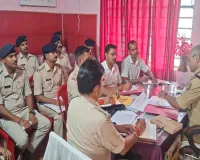 Hazaribagh News: एसपी ने किया बरही थाना का औचक निरीक्षण, दिए कई सख्त और जरूरी दिशा-निर्देश
