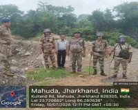 सीआईएसएफ, बीसीसीएल और पुलिस की संयुक्त कार्रवाई में कोयले के कई अवैध मुहाने बंद