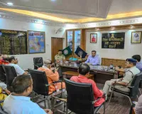 Deoghar News: श्रावणी मेला 2026 को लेकर समाहरणालय में उच्च स्तरीय समीक्षा बैठक संपन्न