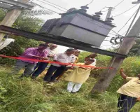 बाबूलाल मरांडी की पहल रंग लाई, नवाडीह गांव में लगा नया 100 KVA ट्रांसफार्मर
