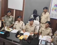 देवघर में ब्राउन शुगर तस्करी का खुलासा, 5.01 ग्राम नशीला पदार्थ, 85,150 रुपये नकद और इलेक्ट्रॉनिक तौल मशीन बरामद, तस्कर गिरफ्तार