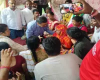 डीसी के हस्तक्षेप के बाद बीएसएल के मृत कर्मचारी सुभाष मोदी के परिजनों का अनशन समाप्त, बनी सहमति