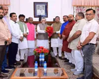 भाजपा ने राज्यपाल से की हिमांशु सिंह हत्याकांड की CBI जांच की मांग, आदित्य साहू के नेतृत्व में सौंपा ज्ञापन
