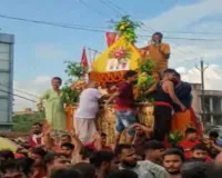 Pakur News: 'जय जगन्नाथ' के जयघोष और भजन-कीर्तन की धुन पर भक्तिरस में डूबे हजारों श्रद्धालु