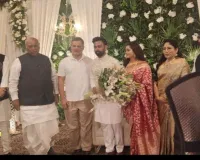 राहुल गांधी, खड़गे, ओम बिरला समेत कई राष्ट्रीय नेताओं ने अभिनव सिद्धार्थ को दिया आशीर्वाद