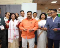 भारत टेक्स 2026: नई दिल्ली में उद्योग मंत्री संजय प्रसाद यादव ने झारखंड पैवेलियन का किया उद्घाटन