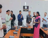 Deoghar News: बीएलओ आरती देवी ने मतदाता सूची पुनरीक्षण में शत-प्रतिशत एन्यूमरेशन कार्य किया पूरा