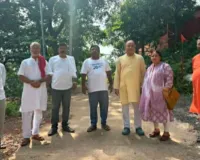 बिंदु धाम में कांवड़िया सेवा शिविर का शुभारंभ बीडीओ रहे मुख्य अतिथि