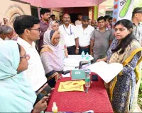 Pakur News: जिला निर्वाचन पदाधिकारी सह उपायुक्त मेघा भारद्वाज ने कई मतदान केंद्रों का किया औचक निरीक्षण