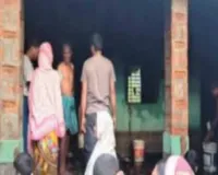 पृथ्वीनगर में भीषण अग्निकांड, गरीब परिवार का घर और पूरी गृहस्थी जलकर राख