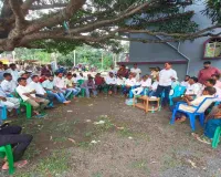 Pakur News: झामुमो प्रखंड कार्यालय में विशेष गहन पुनरीक्षण (SIR) अभियान की समीक्षा बैठक आयोजित