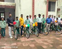 सरकारी योजना से विद्यार्थियों को बड़ी सौगात, गावां में शुरू हुआ साइकिल वितरण अभियान