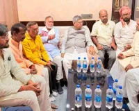 भाजपा प्रदेश अध्यक्ष आदित्य साहू ने बड़कागांव पहुंचकर दिवंगत मोलनी देवी को दी श्रद्धांजलि
