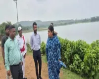 Pakur News: उपायुक्त मेघा भारद्वाज ने भौरी कोचा मंदिर और दुर्गापुर डैम का किया निरीक्षण