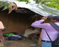 टुंडी के कमलपुर जंगल में एकाकी रह रहे 75 वर्षीय सुरेंद्र सोरेन की मदद को आगे आया धनबाद प्रशासन