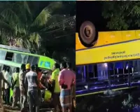 मदुरै में दो बसों की भीषण टक्कर, 5 यात्रियों की मौत, 41 घायल