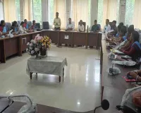Dumka News: स्वच्छ भारत मिशन फेज-2 की समीक्षा बैठक संपन्न, सभी गांवों में तेज होगा शौचालय निर्माण