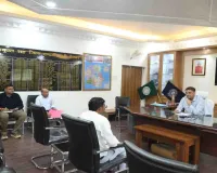 Deoghar News: श्रावणी मेला 2026 को लेकर उपायुक्त सौरभ कुमार भुवानिया ने की एनएच कार्यों की समीक्षा