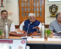 रेलवे संसदीय समिति की बैठक में सांसद वीडी राम ने उठाए पलामू के रेलवे विकास के मुद्दे