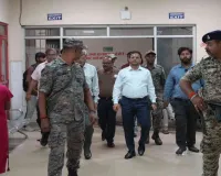 Hazaribagh News: उपायुक्त हेमंत सती ने सदर अस्पताल का किया औचक निरीक्षण, दिए आवश्यक निर्देश