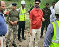 Sahebganj News: पेयजल सचिव अबू इमरान ने राजमहल के पूर्वी नारायणपुर में जल जीवन मिशन का किया निरीक्षण