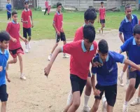 Koderma News: एस्कॉट इंटरनेशनल स्कूल में दो दिवसीय इंटर हाउस फुटबॉल प्रतियोगिता का हुआ भव्य शुभारंभ