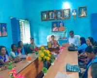 Pakur News: पंचायत भवन में जल सहियाओं की समीक्षा बैठक, ओडीएफ प्लस योजनाओं पर मंथन