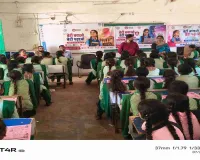 Dumka News: रानी सोनवती उच्च विद्यालय में डिजिटल साक्षरता सह साइबर सुरक्षा कार्यक्रम आयोजित