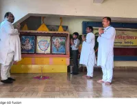 Giridih News: गुरु पूर्णिमा पर सरस्वती शिशु विद्या मंदिर, बरगंडा में भव्य सांस्कृतिक कार्यक्रम