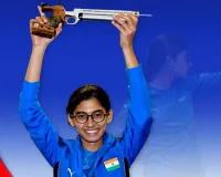आईएसएसएफ विश्व कप: सैन्यम ने 10 मीटर एयर पिस्टल में जीता रजत, भारत का पदक खाता खुला