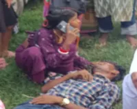 साहेबगंज-गोबिंदपुर राजमार्ग पर कार और बाइक में भीषण टक्कर, युवक गंभीर रूप से घायल
