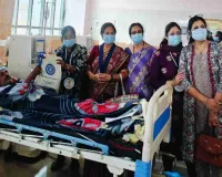 इनर व्हील क्लब ऑफ संजीवनी ने सदर अस्पताल में चलाया सेवा एवं जागरूकता अभियान