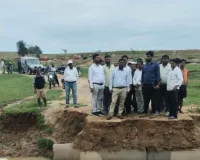 Giridih News: डीसी रामनिवास यादव के निर्देश पर गांडेय में क्षतिग्रस्त पुलिया का हुआ निरीक्षण