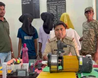 Giridih News: पुलिस की त्वरित कार्रवाई, जेट पंप चोरी मामले का किया सफल उद्भेदन