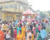 Sahebganj News: कोटालपोखर में श्रद्धा और उल्लास के साथ निकली भगवान जगन्नाथ की भव्य रथयात्रा