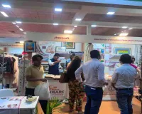 भारत टेक्स 2026 में झारखंड पवेलियन बना आकर्षण का केंद्र, उमड़ रही भीड़