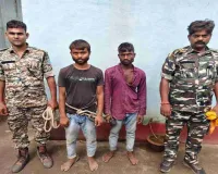 Pakur News: मालपहाड़ी के सालबोनी क्रेशर में चोरी करते दो आरोपी रंगे हाथ गिरफ्तार