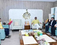 Jharkhand News: हेमन्त सोरेन से सेल के सीएमडी डॉ. अशोक कुमार पांडा की शिष्टाचार मुलाकात