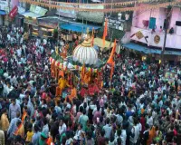Hazaribagh News: राम जानकी मंदिर से निकली भगवान जगन्नाथ की भव्य रथयात्रा, मौसीबाड़ी पहुंचे महाप्रभु