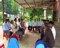 Giridih News: प्रसिद्ध झारखंड धाम प्रांगण में स्वच्छता प्रबंधन समिति की हुई महत्वपूर्ण बैठक