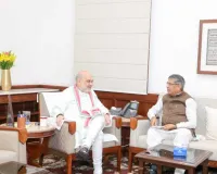 Ranchi News: अमित शाह से मिले भाजपा प्रदेश अध्यक्ष आदित्य साहू, झारखंड की राजनीति पर हुई अहम चर्चा