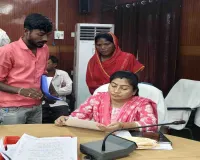 जनता दरबार में सुनी गईं जनसमस्याएं, कई मामलों का ऑन द स्पॉट समाधान, जिला आपूर्ति पदाधिकारी ने दिए त्वरित कार्रवाई के निर्देश