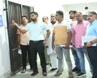 Palamu News: उपायुक्त सह जिला निर्वाचन पदाधिकारी दिलीप प्रताप सिंह शेखावत ने किया ईवीएम-वेयरहाउस का निरीक्षण