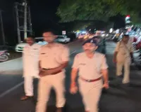 चोरी की घटनाओं को लेकर पुलिस अलर्ट, बिजुलिया मोड़ समेत कई गांवों में विशेष गश्ती व सुरक्षा जागरूकता अभियान