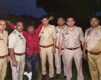 Crime News : पुलिस मुठभेड़ में 25 हजार का इनामी घायल, अवैध तमंचा व कारतूस बरामद