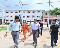 श्रावणी मेला 2026: डीसी-एसपी ने तैयारियों का किया संयुक्त निरीक्षण, समय पर कार्य पूरे करने के निर्देश