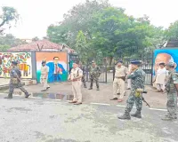 रामगढ़ कोर्ट को बम से उड़ाने की धमकी, पुलिस ने बढ़ाई सुरक्षा