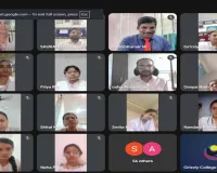 Koderma News: ग्रिजली कॉलेज ऑफ़ एजुकेशन में 
