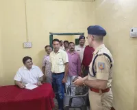 पलामू पुलिस लाइन में निःशुल्क स्वास्थ्य जांच शिविर, मेदांता अस्पताल ने किया पुलिसकर्मियों का स्वास्थ्य परीक्षण